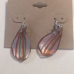 Erica Lyons pierced earrings.  Never worn